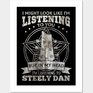 Steely Dan Posters and Art